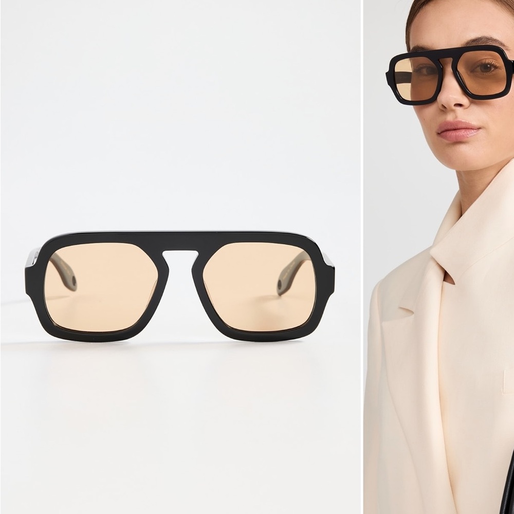 Black and Tan Sunglasses